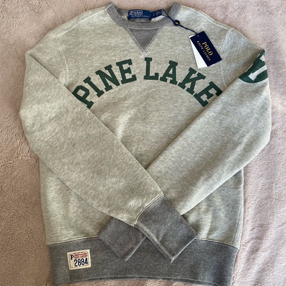 POLO RALPH LAUREN PINE LAKE CREWNECK
